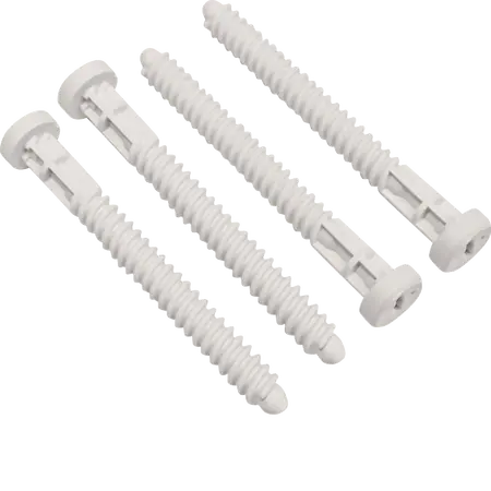 Kit with 4 plastic screws for frame mounting of VegaD/NewVegaD