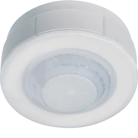 Movement detector 360° surface mounted with normally open contact