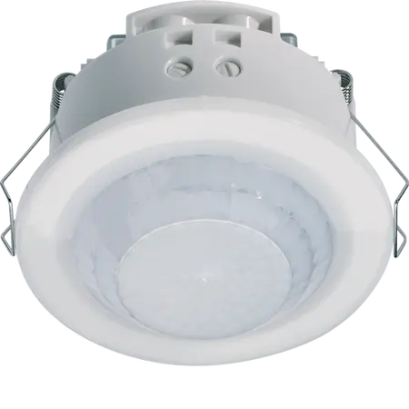 Movement detector 360° flush mounted with normally open contact