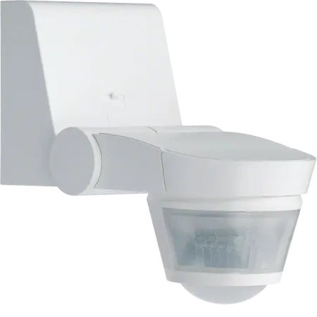 Motion detector comfort 220/360°, IP55, wall mounted, white
