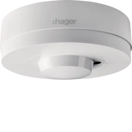 Circulation sensor HF 360°, IP54, wall mounted, white