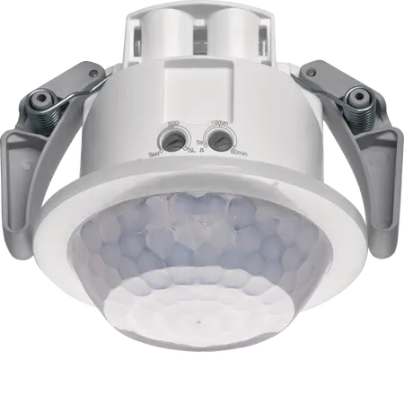 Motion detector corridor 360° flush-mounted NO contact detection 5x30m