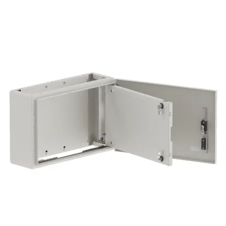 Extension Box, apex, blank, 400x600x200mm, grey