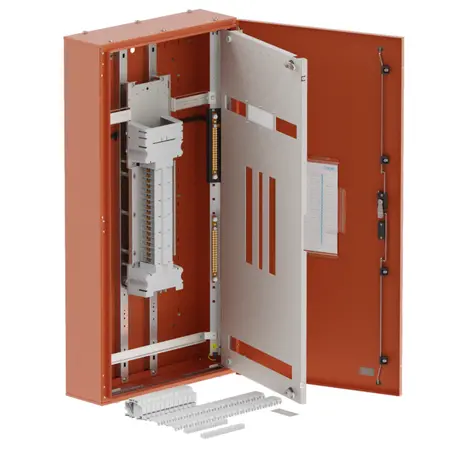 DB, apex+, 36Pole, 250A Direct 2x8 Mod+26 Mod,orange,1200x600x200mm