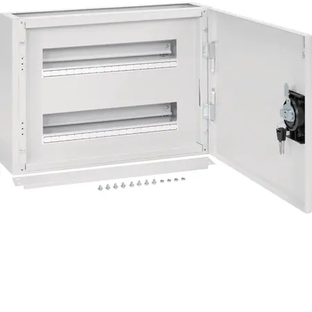 Invicta Ext Box-2 rows x 18P DIN WH (WH)