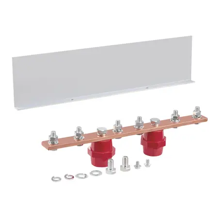 Copper Link bar, T-OFF range, 4 tapoff up to 400A Copper Link bar, T-OFF range, 4 tapoff up to 400A