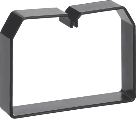 Cable retaining clip made of PVC for LKG 75x100mm black Cable retaining clip made of PVC for LKG 75x100mm black