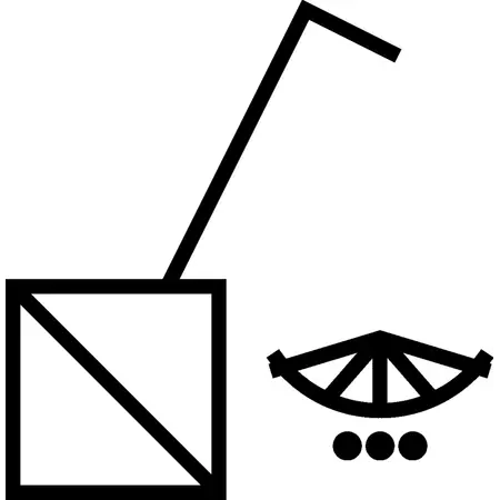 Presence detector 360°, 1 channel, wall mounted, white