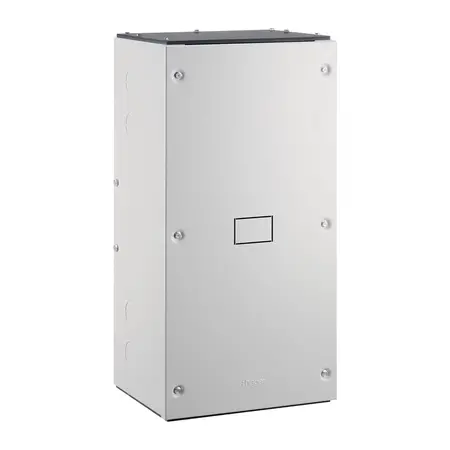 Enclosure, T-OFF range, MCCB 1*160A suits, IP20, RAL7035