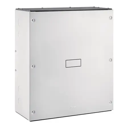 Enclosure, T-OFF range, MCCB 1*x250/h250A suits, IP20, RAL7035