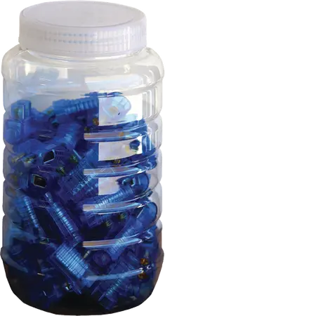 Connector  single screw  bulk