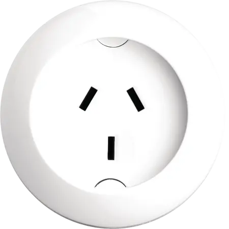 Accessory 10A surface socket