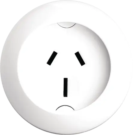 Accessory 15A surface socket