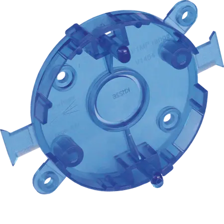 Surface socket  mounting plate