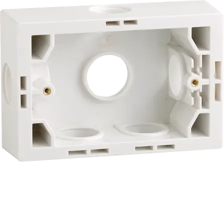 Accessory mounting block insulated
