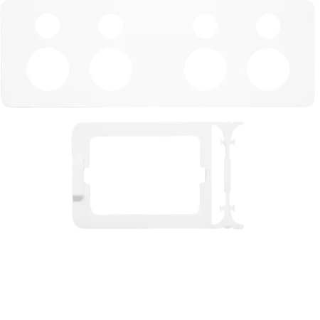 Allure 4 Gang Socket Kit MW