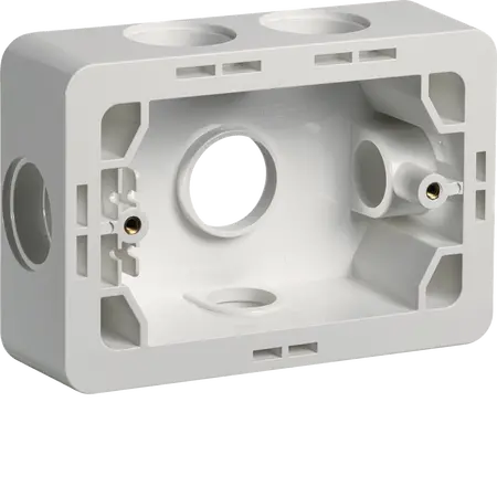 Allure Insulated Mounting Block White