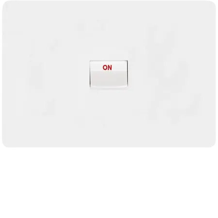 Allure Cooker switch 40A DP  Horiz MW