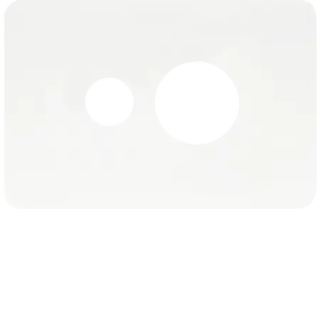 Allure 1 Gang GPO Cover MW