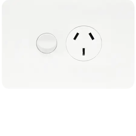 Allure Single GPO 10A MW