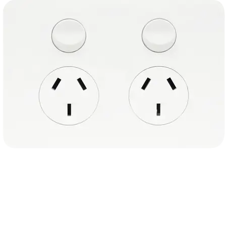 Allure Double GPO Matt White