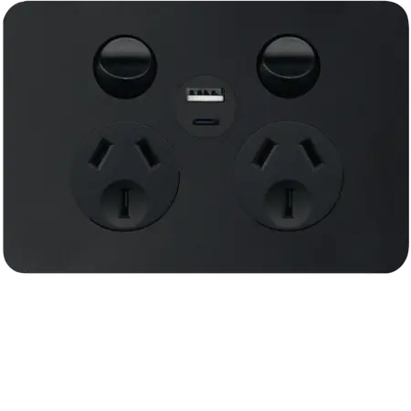 Allure. Twin Socket  + USB A+C MB