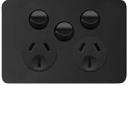 Allure DGPO 10A with Extra Switch MB