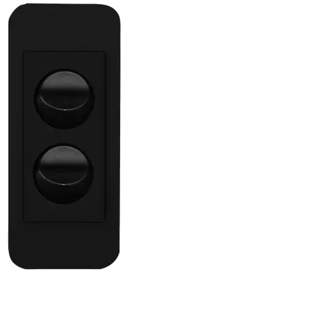 Allure Architrave 2 gang  MB