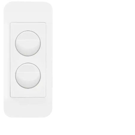 Allure Architrave 2 gang  MW