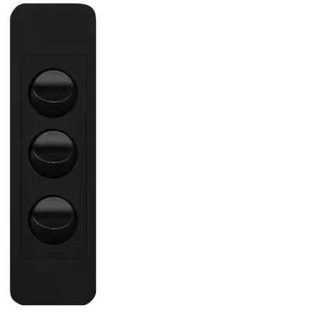 Allure Architrave 3 gang  MB