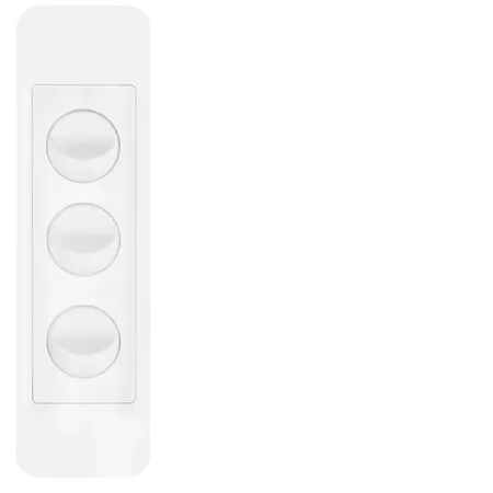 Allure Architrave 3 gang  MW