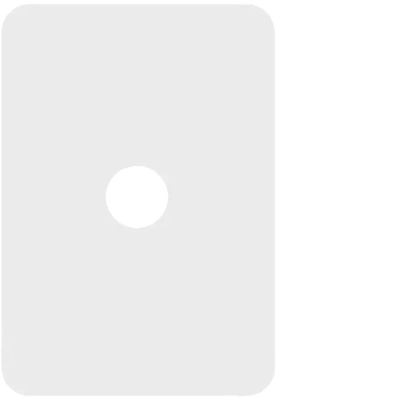 Allure 1 Gang Switch Plate