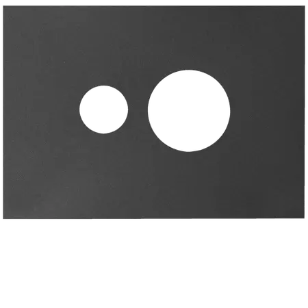 FIN 1 Gang GPO Cover MB