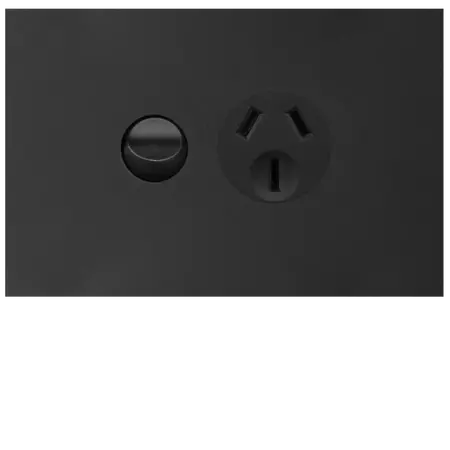 FIN Single GPO 15A MB