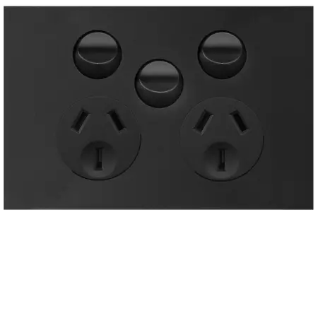 FIN DGPO 10A with Extra Switch MB