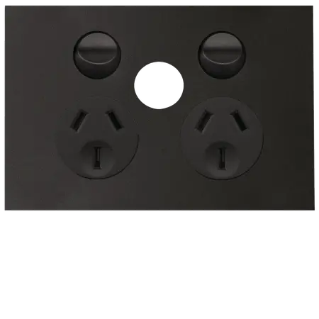 FIN DGPO 10A Blank Extra Switch MB