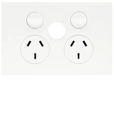 FIN DGPO 10A Blank Extra Switch