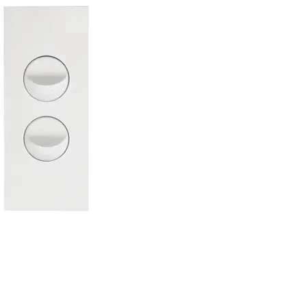 FIN Architrave 2 gang MW