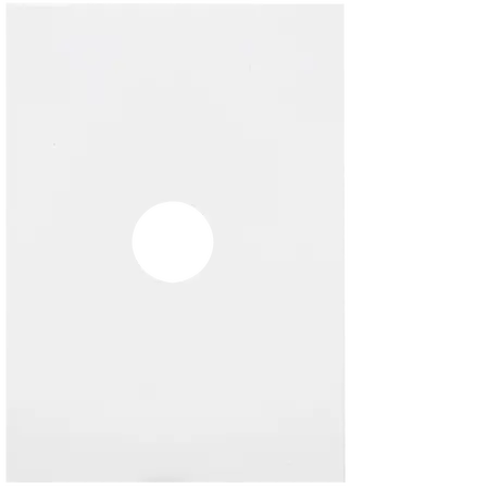 FIN 1 Gang Switch Plate MW