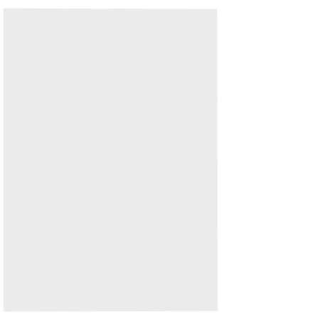 FIN Blank Plate - Horiz MW