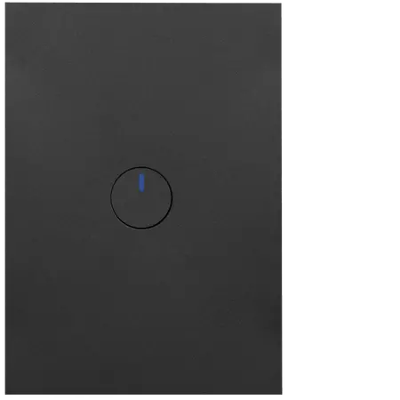 FIN 1 Gang Switch c/w 240v press mech MB