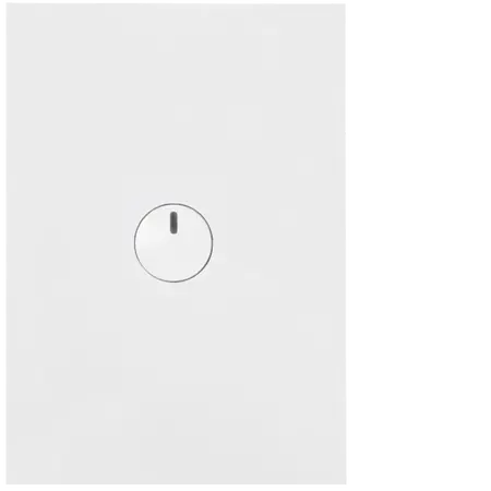 FIN 1 Gang Switch c/w 240v press mech MW