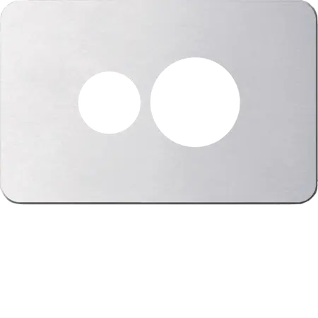 Silhouette 1G socket cover AL