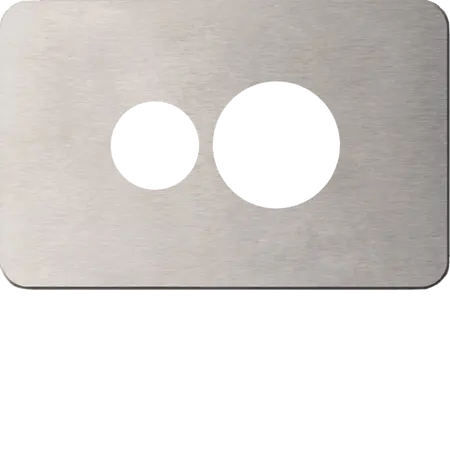 Silhouette 1G socket cover SS