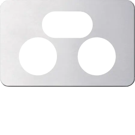 Silhouette 2G socket cover AL