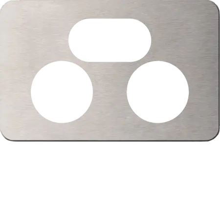 Silhouette 2G socket cover SS