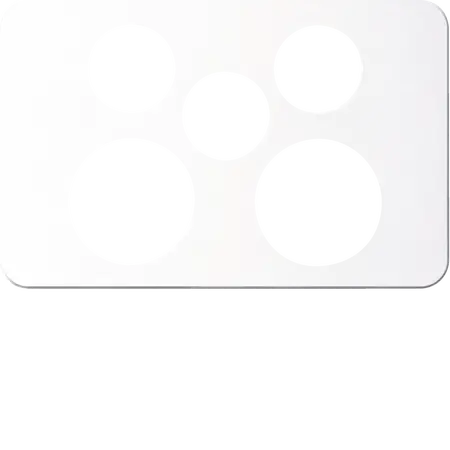 Silhouette 2G socket + switch cover MW