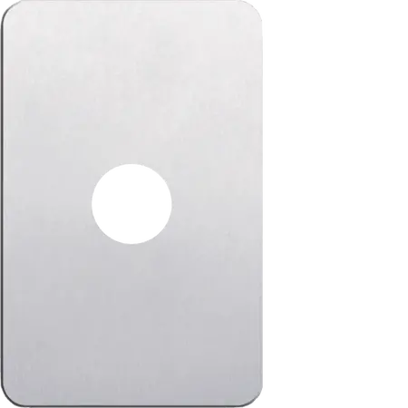 Silhouette 1G switch cover AL