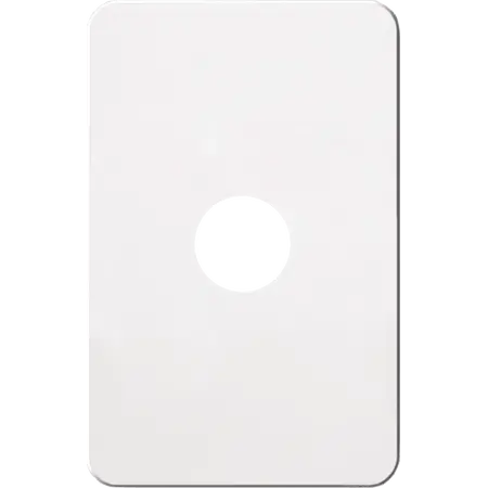 Silhouette 1G switch cover MW