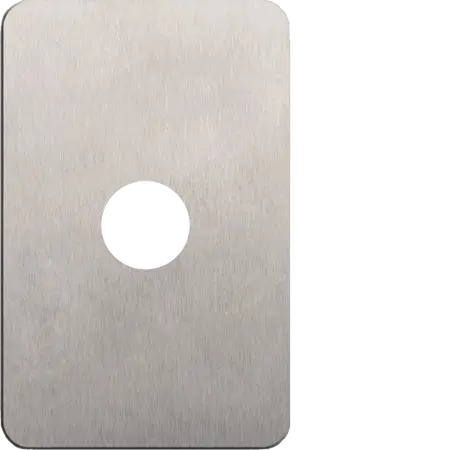 Silhouette 1G switch cover SS